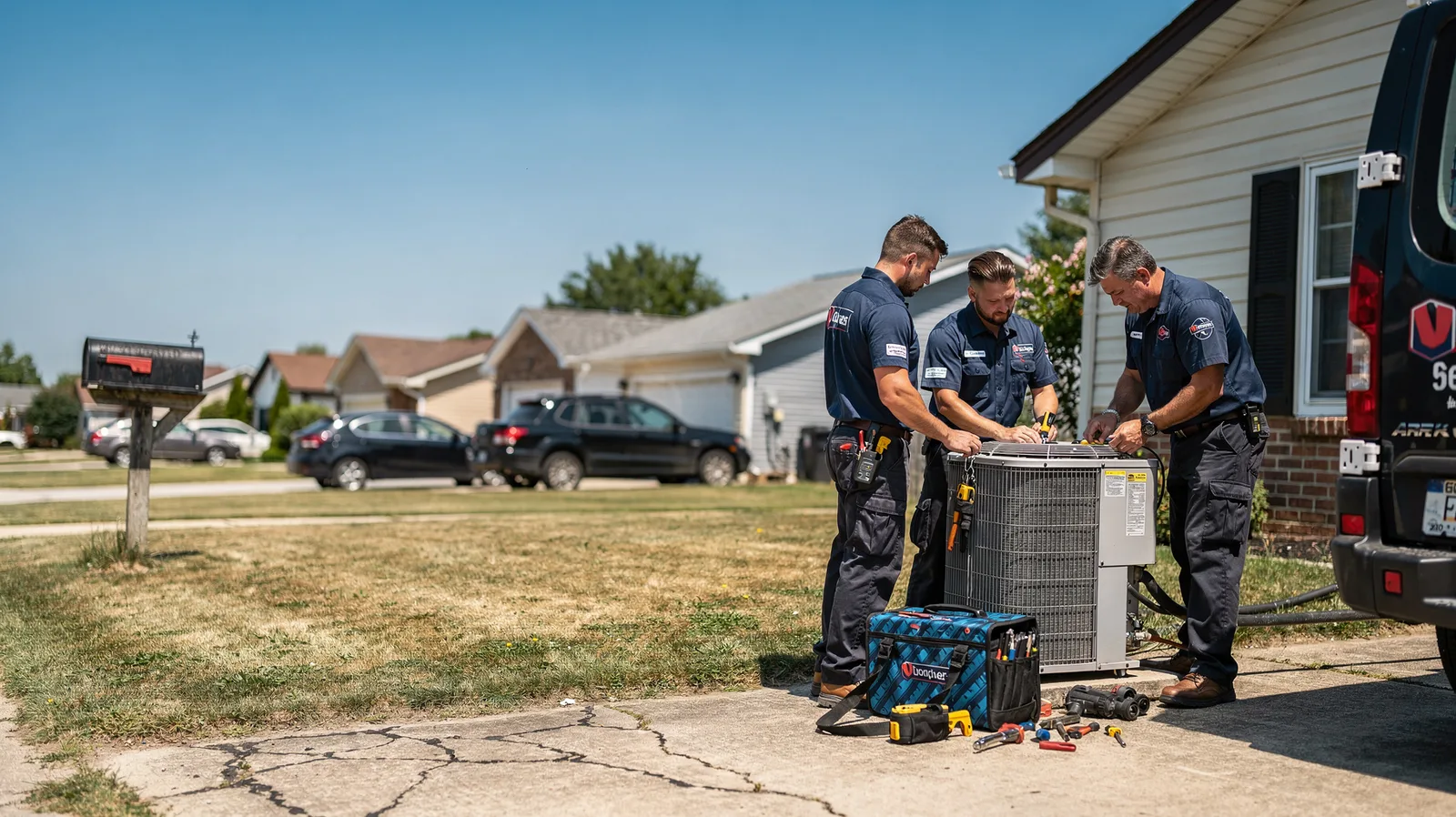 Hvac Repair in Naval Anacost Annex, DC near me